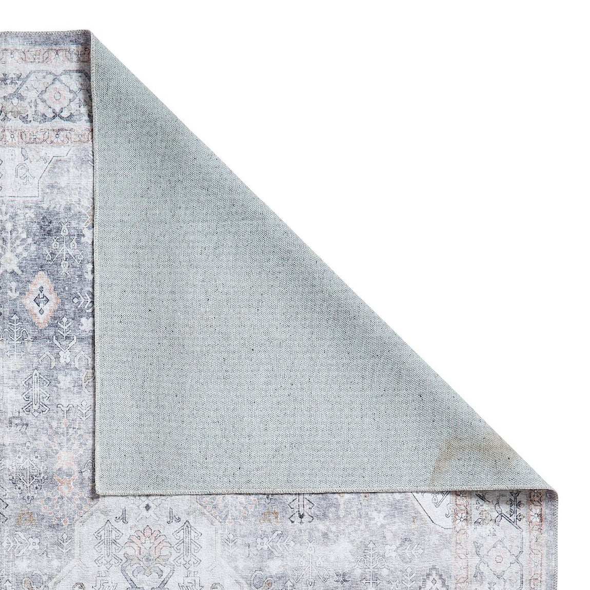 Tabriz H1156 Vintage Washable 120cm x 170cm Rug Grey
