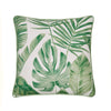 Dreams & Drapes Tahiti Outdoor Filled Cushion 43cm x 43cm Green