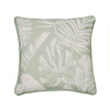 Dreams & Drapes Tahiti Outdoor Filled Cushion 43cm x 43cm Green