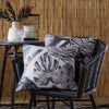 Dreams & Drapes Tahiti Outdoor Filled Cushion 43cm x 43cm Silver
