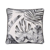 Dreams & Drapes Tahiti Outdoor Filled Cushion 43cm x 43cm Silver