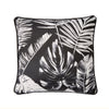 Dreams & Drapes Tahiti Outdoor Filled Cushion 43cm x 43cm Silver