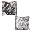 Dreams & Drapes Tahiti Outdoor Filled Cushion 43cm x 43cm Silver