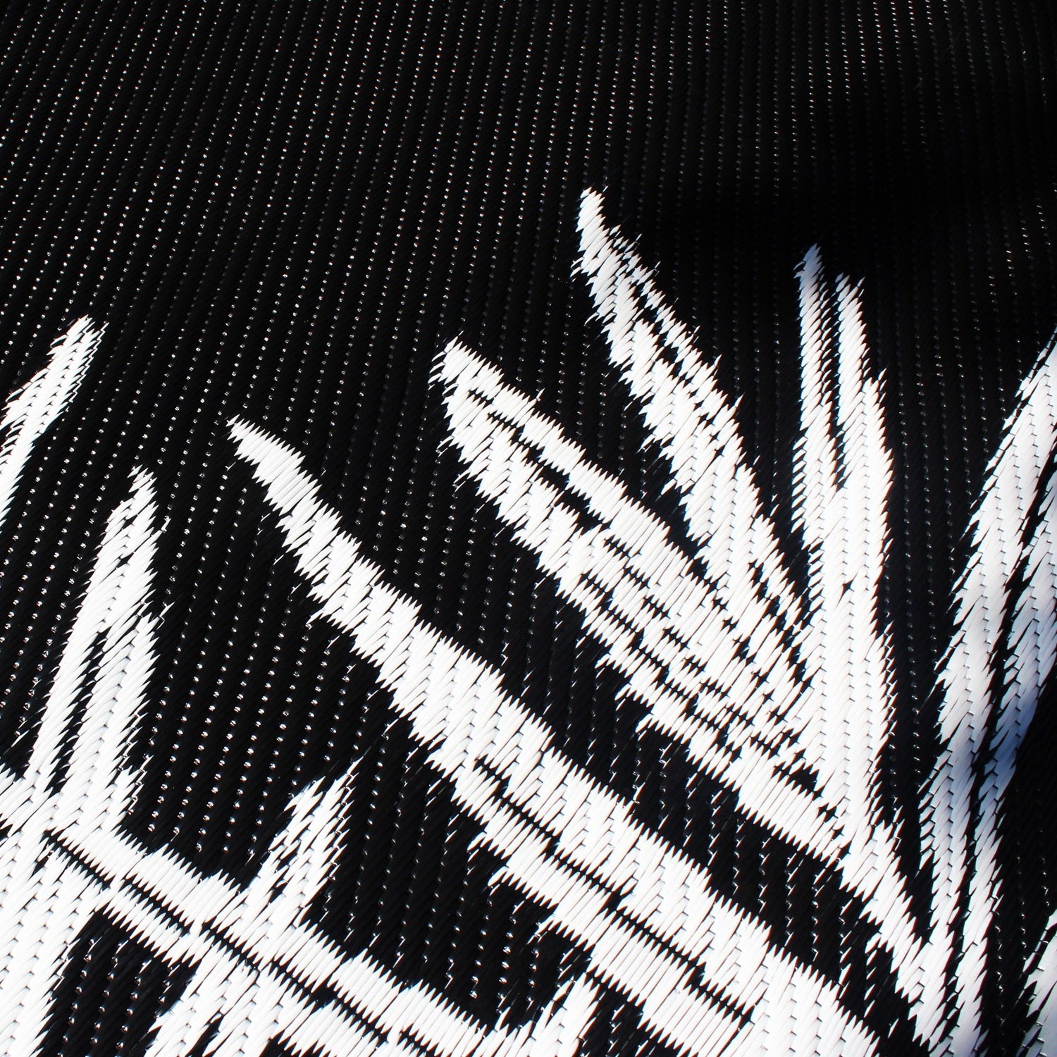 Dreams & Drapes Tahiti 120cm x 170cm Rug Black
