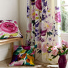 Bluebellgray Taransay Ready Made Pencil Pleat Curtains Fuchsia