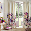Bluebellgray Taransay Ready Made Pencil Pleat Curtains Fuchsia