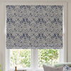 Carrie Neely Tattoo Angel Made To Measure Roman Blind Blue