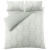 Laura Ashley Tatton Duvet Cover Bedding Set Duckegg Green