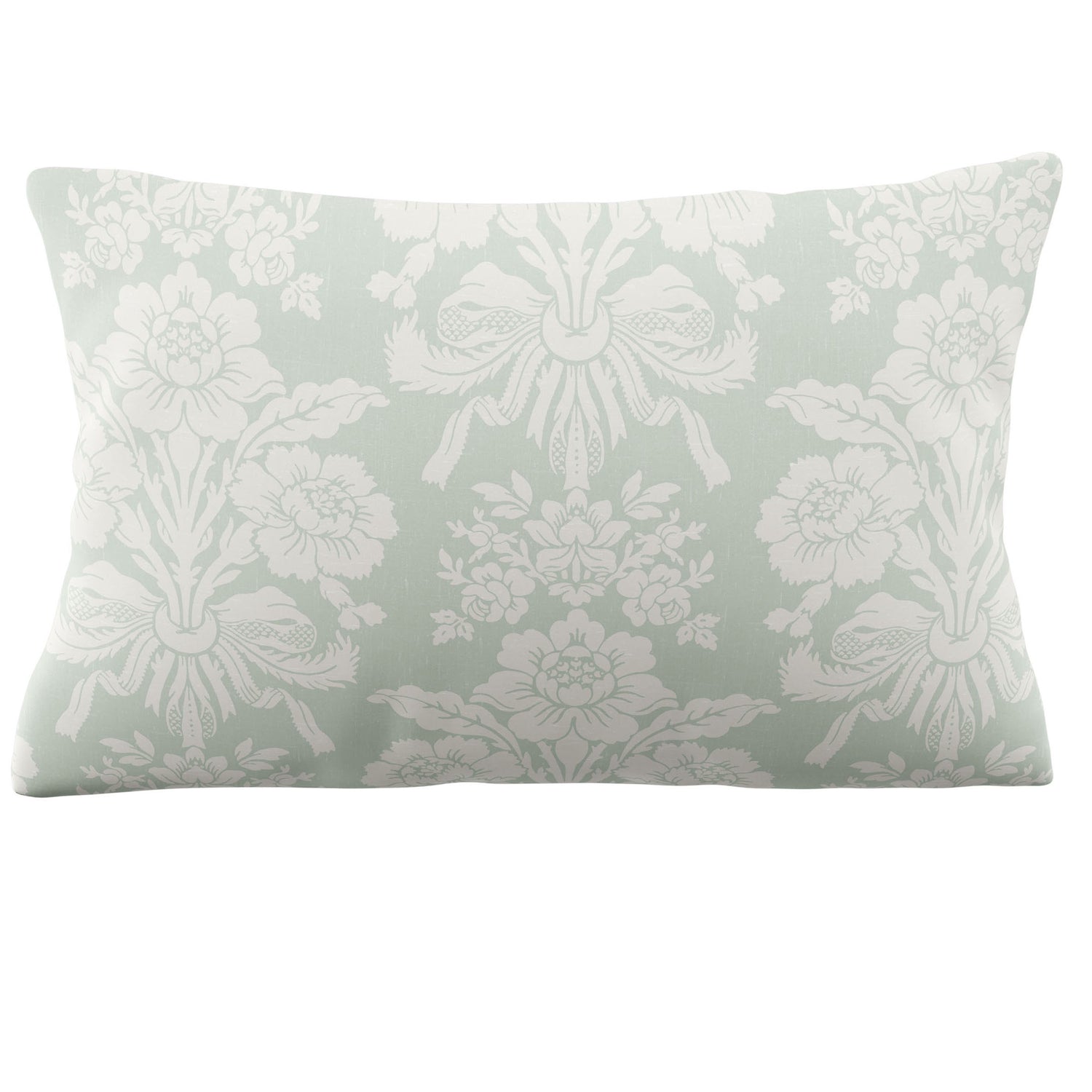 Laura Ashley Tatton Pillowcase Housewife Duckegg Green