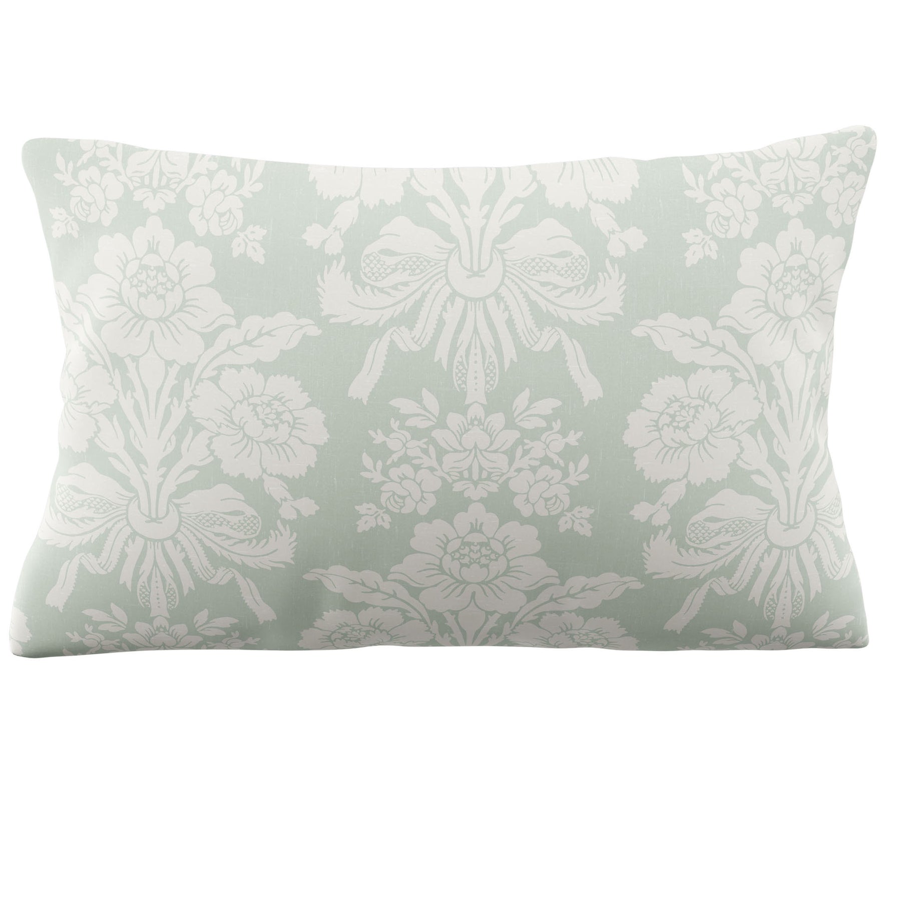 Laura Ashley Tatton Pillowcase Housewife Duckegg Green