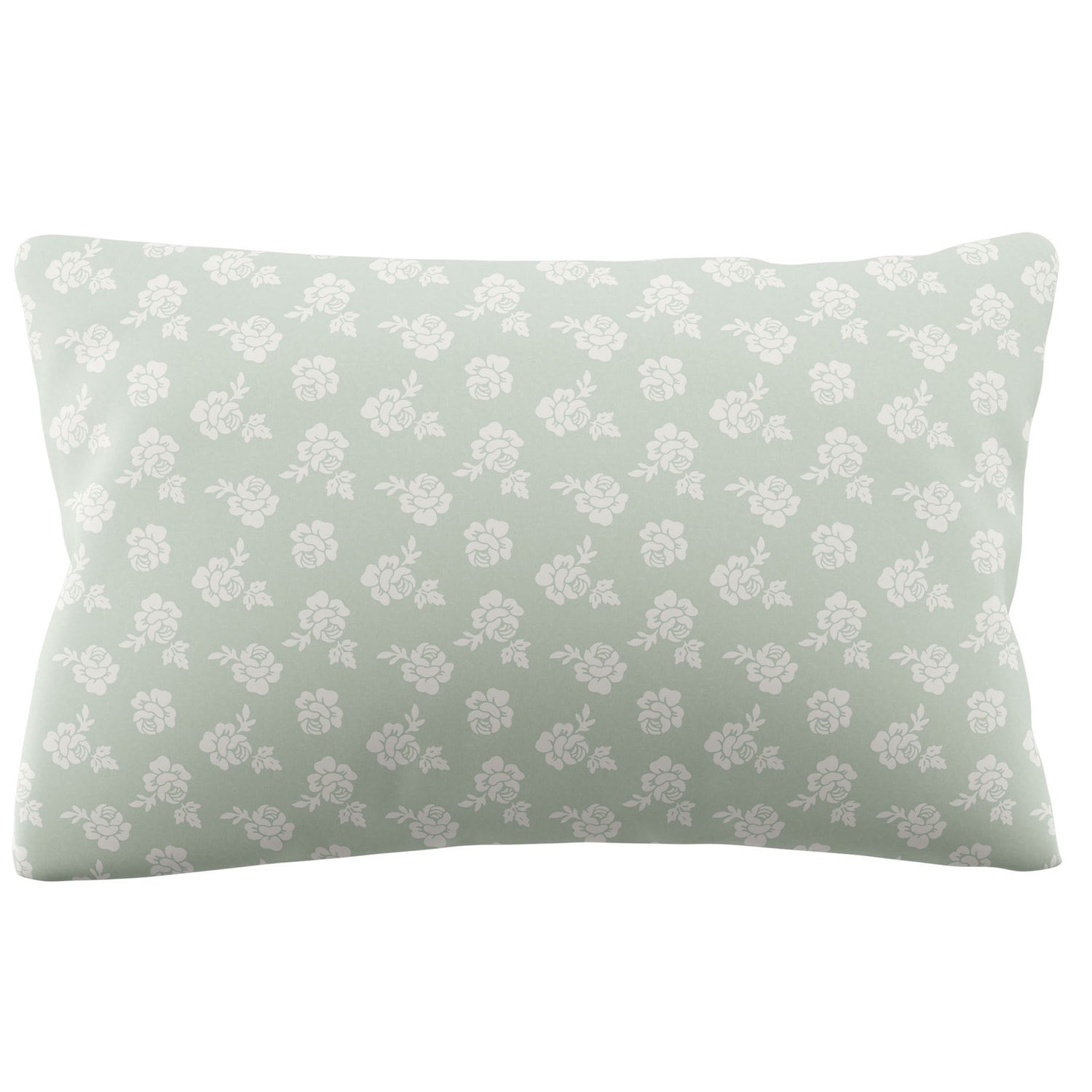 Laura Ashley Tatton Pillowcase Housewife Duckegg Green