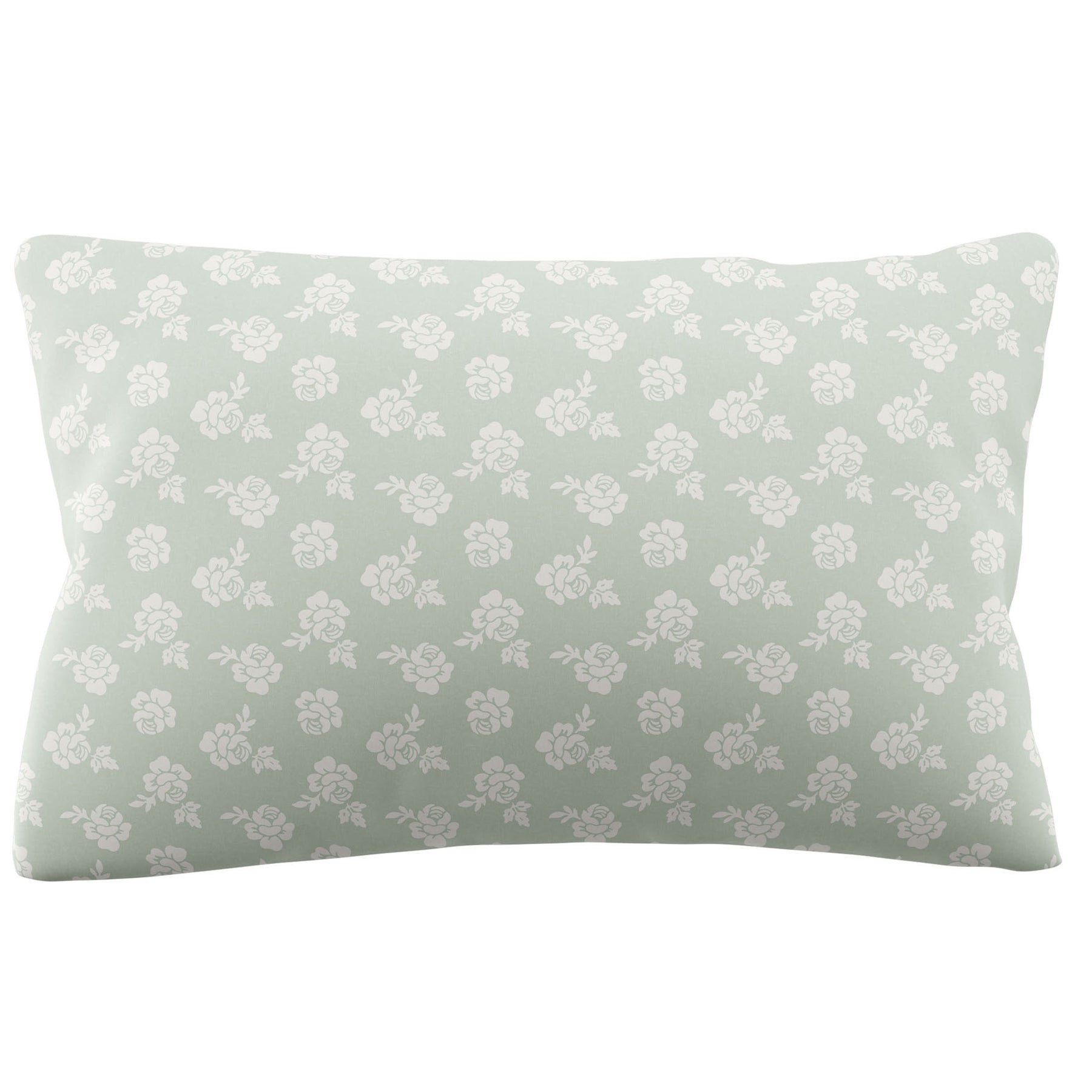 Laura Ashley Tatton Pillowcase Housewife Duckegg Green