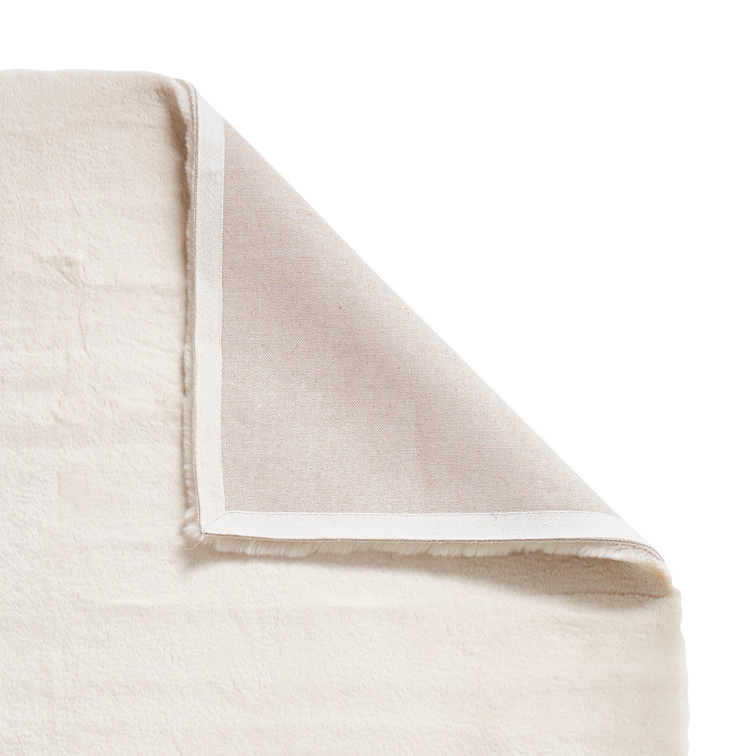 Teddy 120cm x 170cm Rug Beige