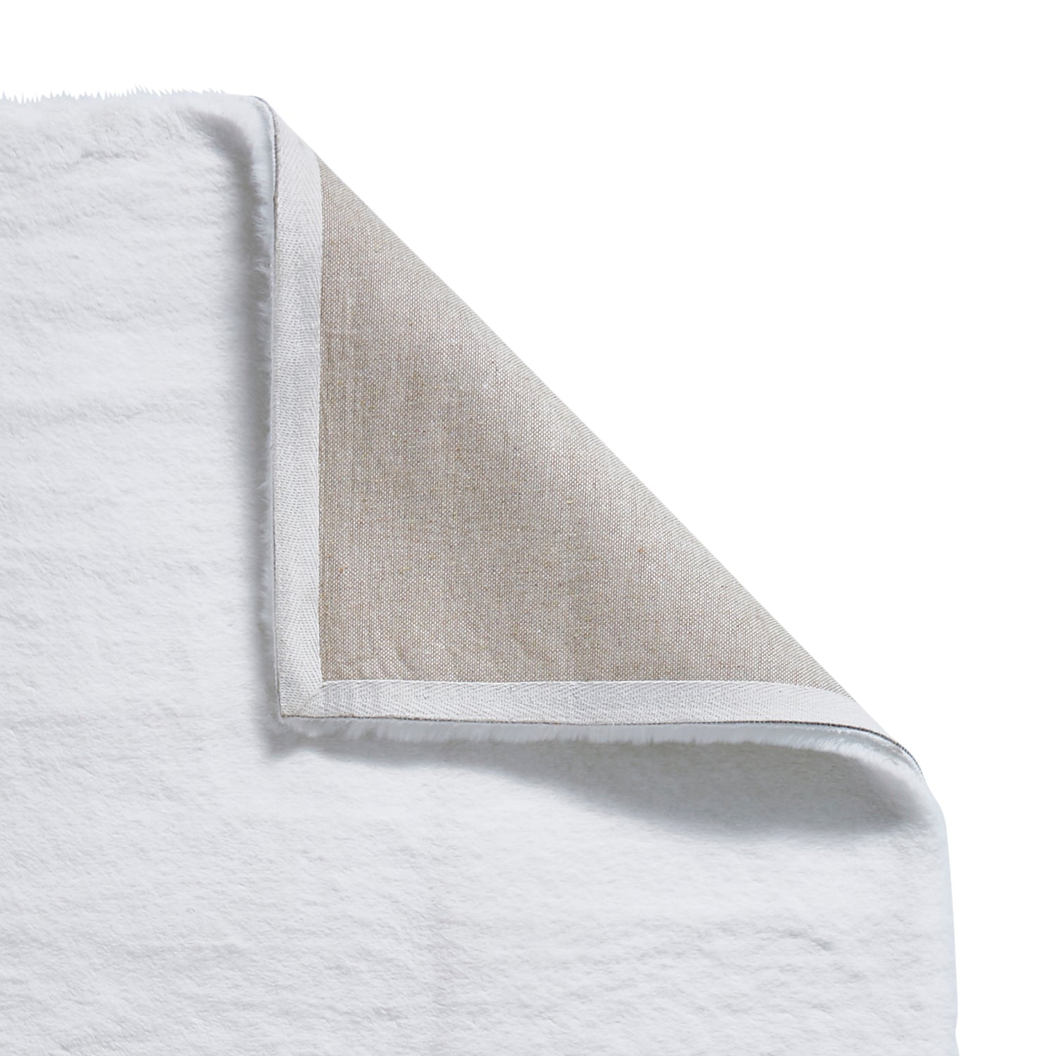 Teddy 80cm x 150cm Rug Ivory