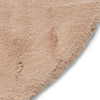 Teddy 120cm x 120cm Circle Rug Mink