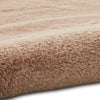 Teddy 120cm x 120cm Circle Rug Mink
