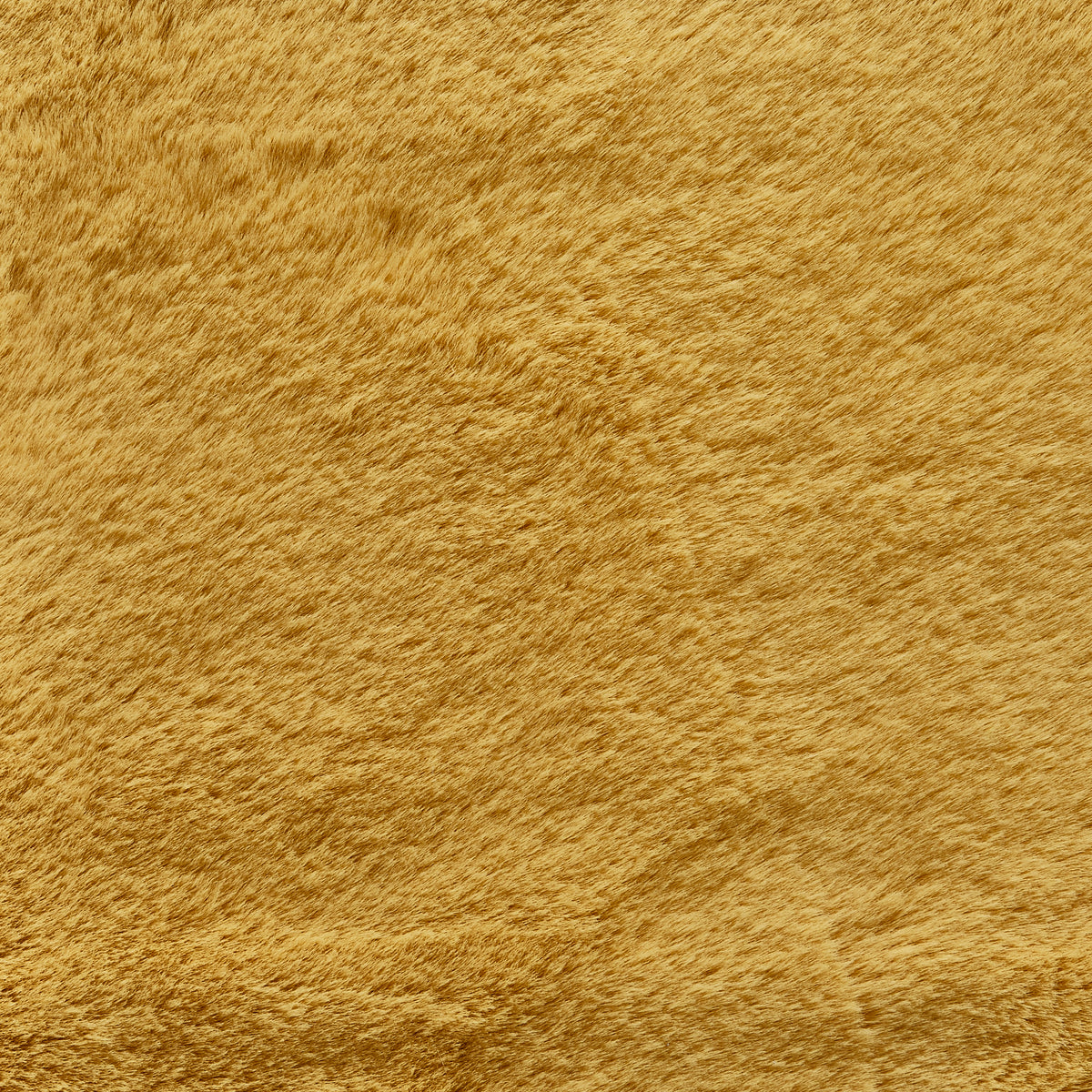 Teddy 120cm x 120cm Circle Rug Yellow