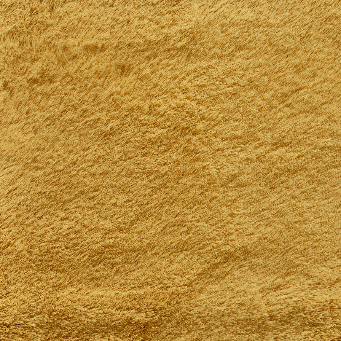 Teddy 120cm x 120cm Circle Rug Yellow