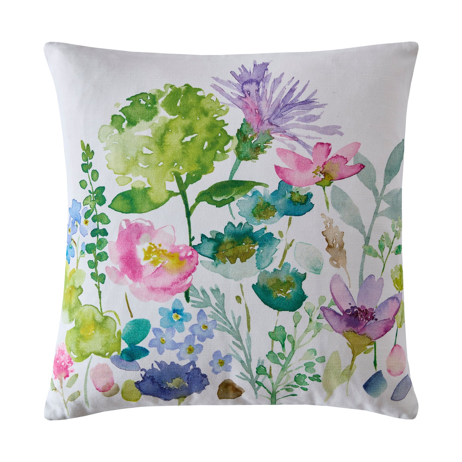 Bluebellgray Tetbury 45cmx45cm Filled Cushion Spring