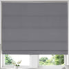 Texas Made to Measure Roman Blind Graphite