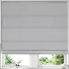 Texas Made to Measure Roman Blind Silver