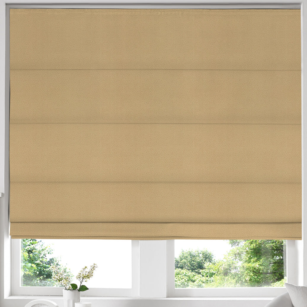 Texas Made to Measure Roman Blind Sunflower