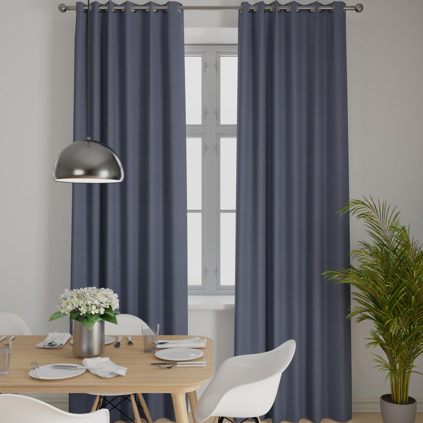 Texas Made to Measure Curtain Denim