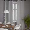 Texas Made to Measure Curtain Silver