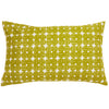 Orla Kiely Textured Flower Pair of Housewife Pillowcases Lilac Moss