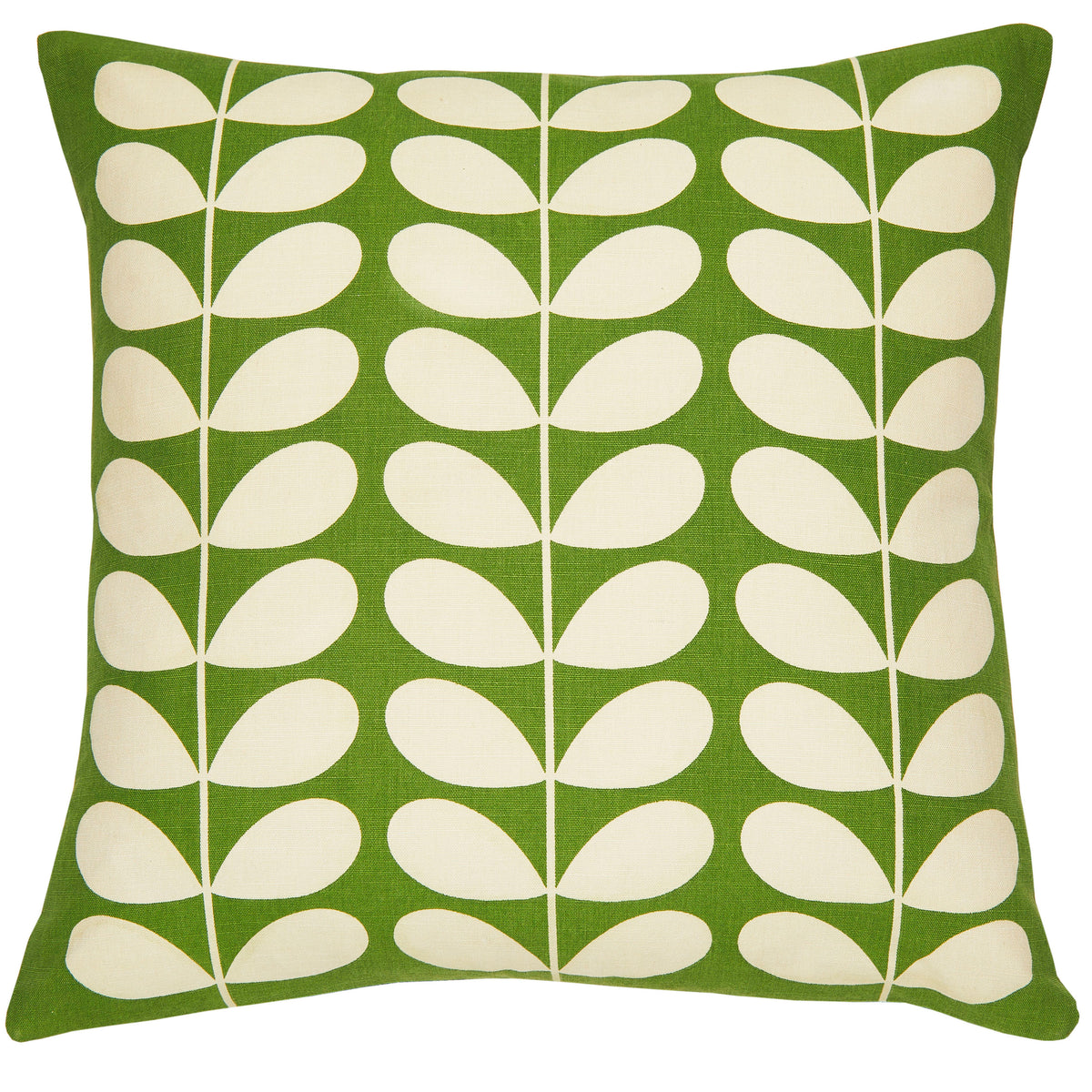Orla Kiely Textured Flower Filled Cushion 45cm x 45cm Slate