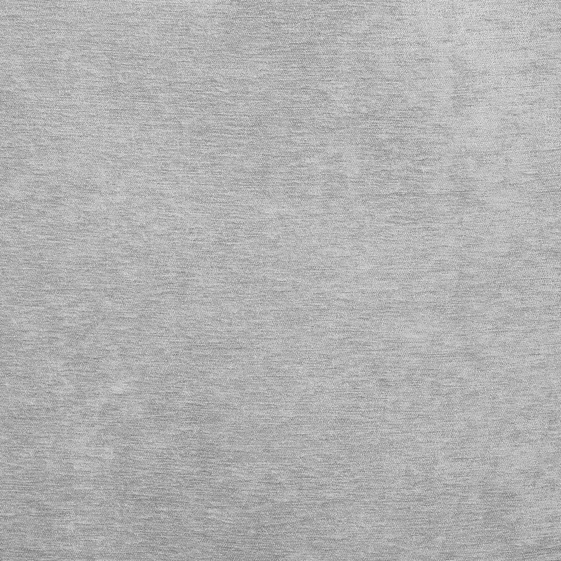 Curtina Textured Chenille Ready Made Blackout Eyelet Curtains Grey