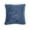 Curtina Textured Chenille Filled Cushion 43cm x 43cm Navy