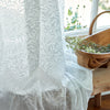 William Morris At Home Willow Bough Sheer Voile Fabric Chalk