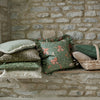 William Morris At Home Iris Fabric Sage