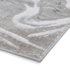 Tidal TL841 Metallic Effect Yarn Rug Silver
