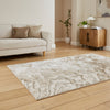 Tidal TL982 Metallic Effect Yarn Rug Beige