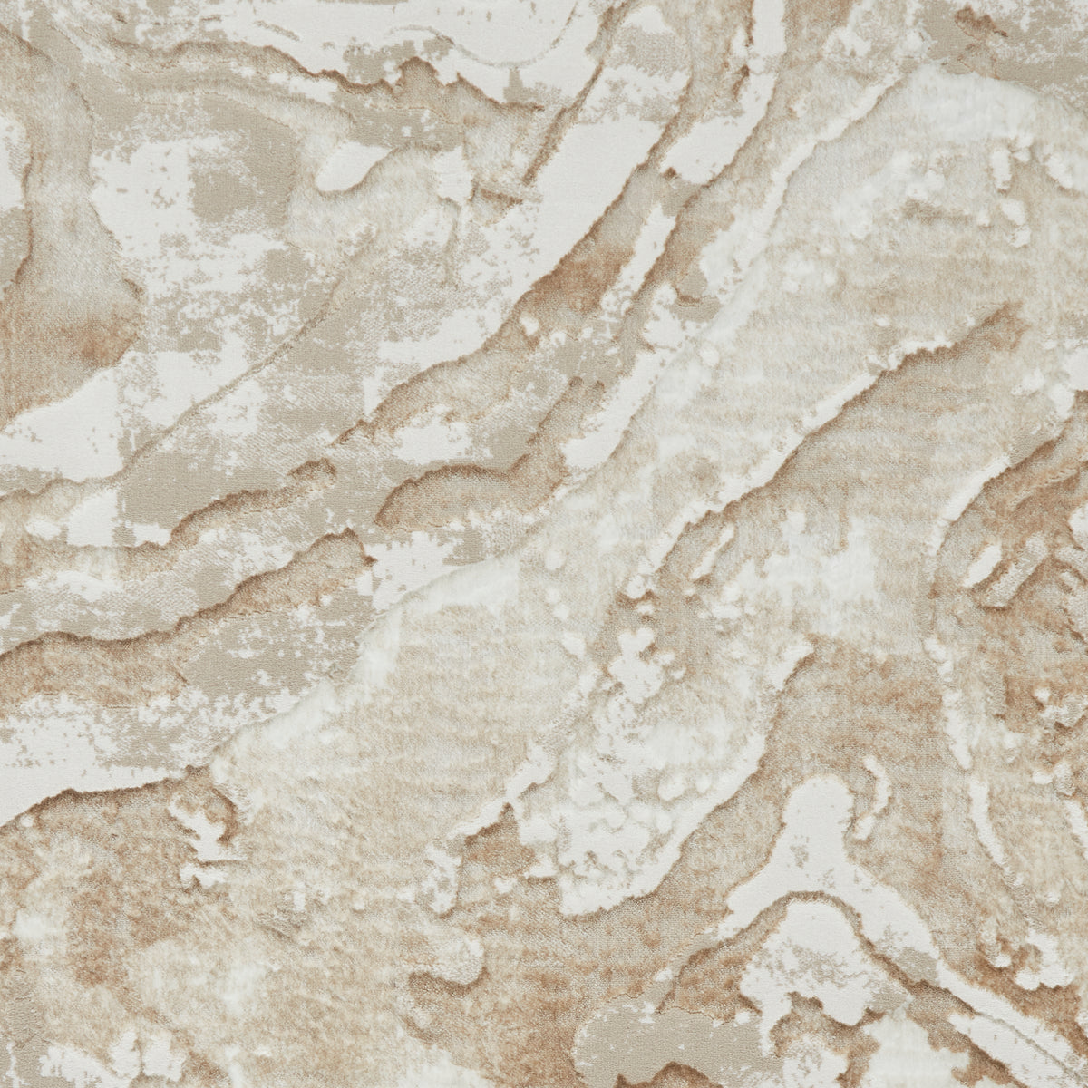 Tidal TL982 Metallic Effect Yarn Rug Beige