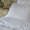 Historic Royal Palaces Tijou Duvet Cover Bedding Set Porcelain Blue