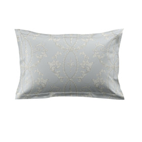 Historic Royal Palaces Tijou Pillowcase Oxford Porcelain Blue
