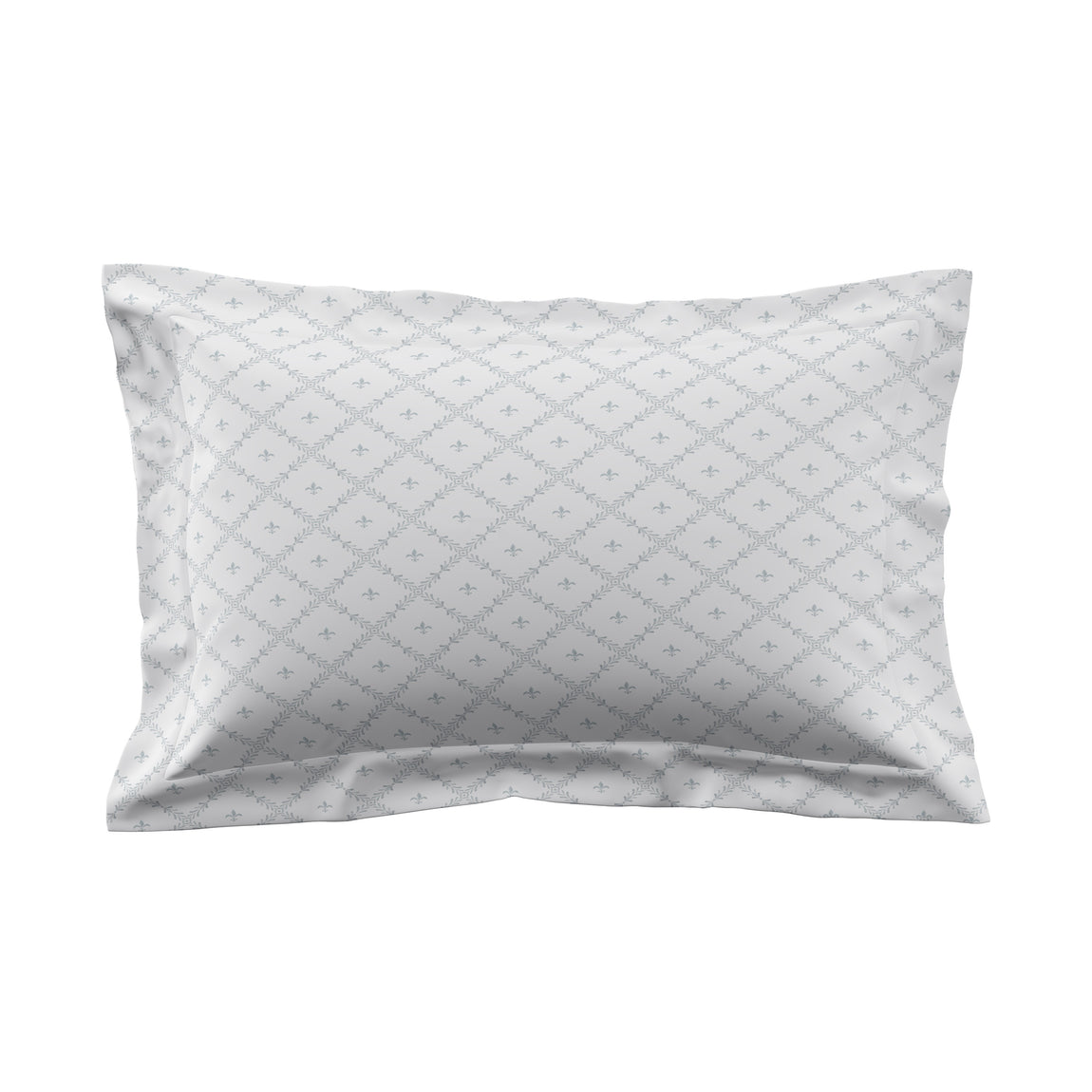 Historic Royal Palaces Tijou Pillowcase Oxford Porcelain Blue