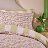 Cath Kidston Tiny Town Duvet Cover Bedding Set Pink