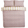 Cath Kidston Tiny Town Duvet Cover Bedding Set Pink
