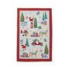 Ulster Weavers Tis The Season Tea Towel Red & Green
