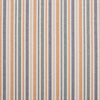 Tiverton Stripe Fabric Burnt Orange