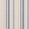 Tiverton Stripe Fabric Indigo