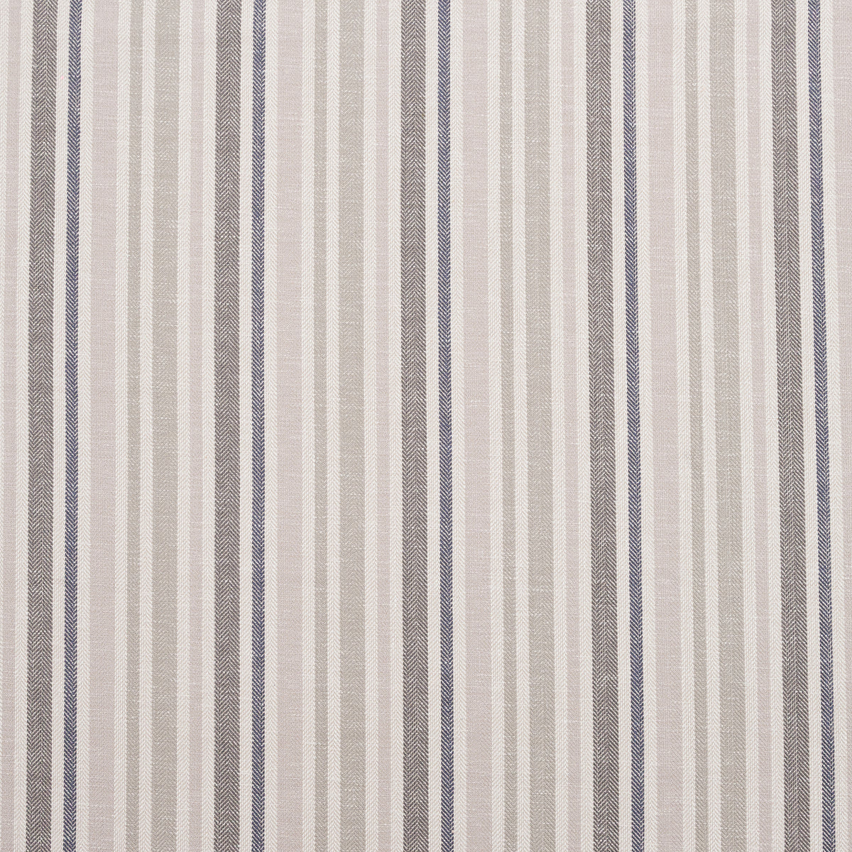 Tiverton Stripe Fabric Natural