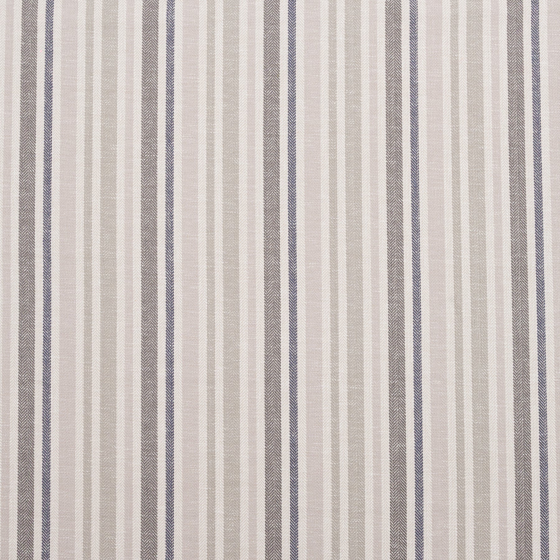 Tiverton Stripe Fabric Natural