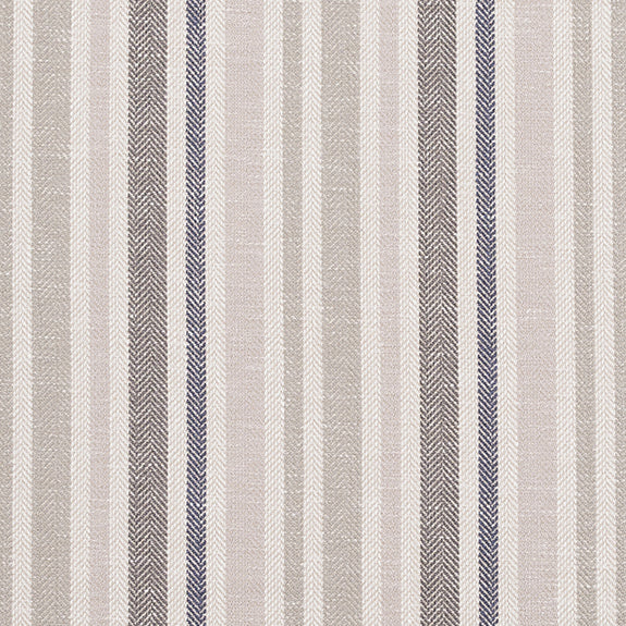 Tiverton Stripe Fabric Natural