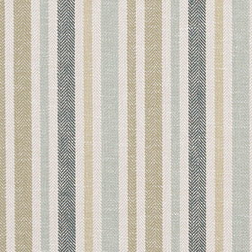 Tiverton Stripe Fabric Pampas