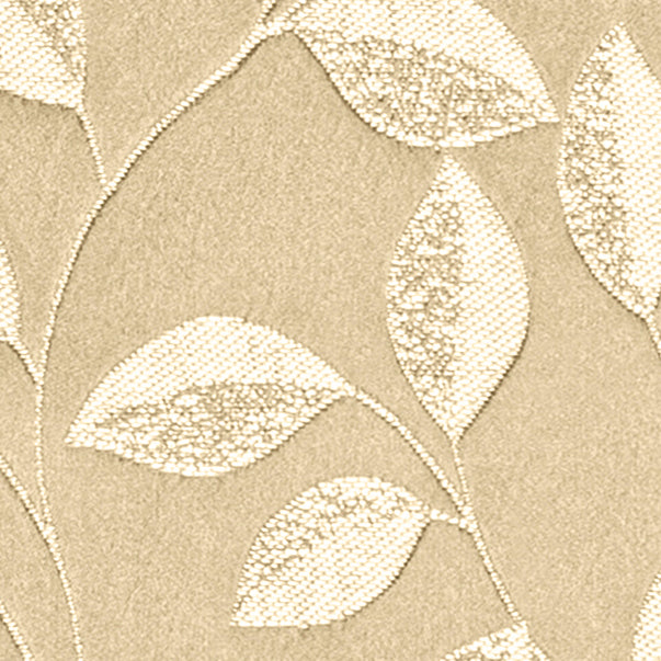 Leaf Vine Made to Measure Wave Curtain + FREE Track Gold